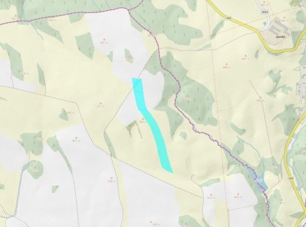 Prodej pozemku, zemědělská půda, 42 854 m²