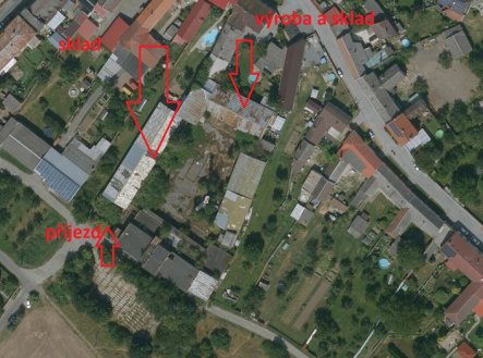 Pronájem skladu, 100 m²