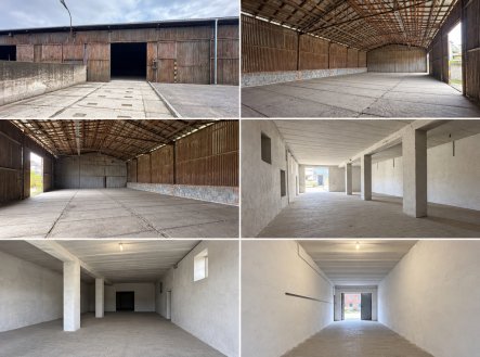 Pronájem skladu, 100 m²