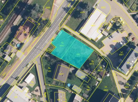 Prodej pozemku pro bydlení, 931 m²