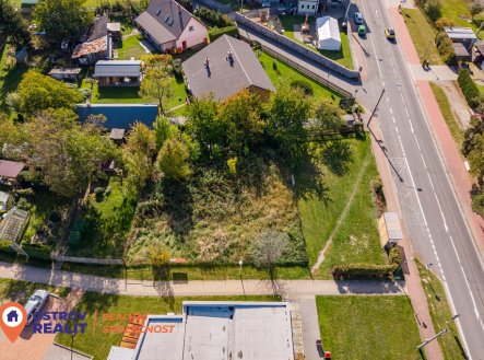 Prodej pozemku pro bydlení, 931 m²