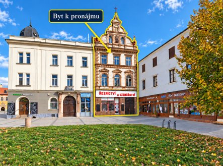 Pronájem bytu, 2+kk, 54 m²