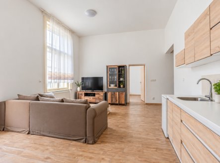 Pronájem bytu, 2+kk, 54 m²