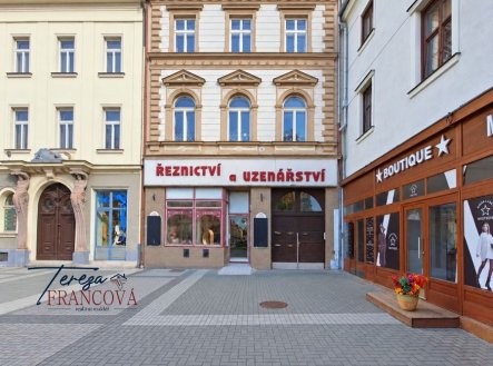 Pronájem obchodní prostory, 114 m²