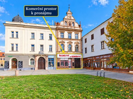 Pronájem obchodní prostory, 114 m²