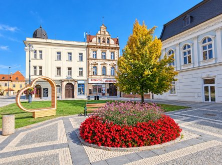 Pronájem obchodní prostory, 114 m²