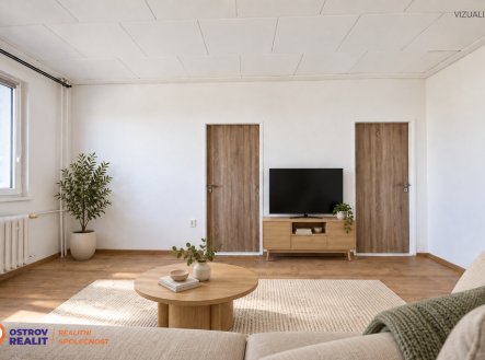 Prodej bytu, 3+1, 61 m²