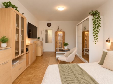 Prodej bytu, 1+kk, 30 m²