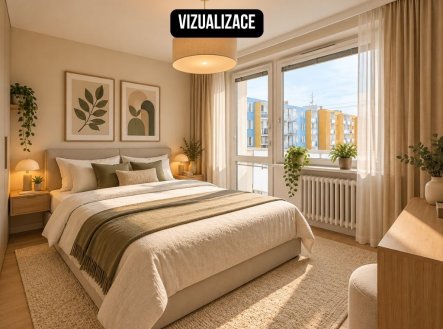Prodej bytu, 2+1, 45 m²