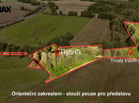 Prodej pozemku, ostatní, 8 558 m²