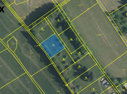 Prodej pozemku pro bydlení, 812 m²