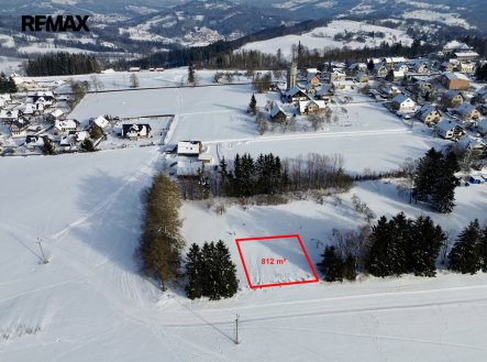 Prodej pozemku pro bydlení, 812 m²
