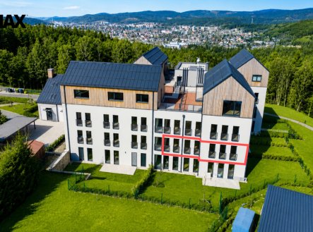 Prodej bytu, 3+kk, 3 470 m²
