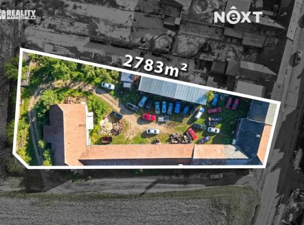 Prodej komerčního objektu, jiný, 2 783 m²