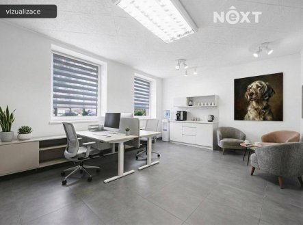 Prodej komerčního objektu, administrativní budova, 513 m²