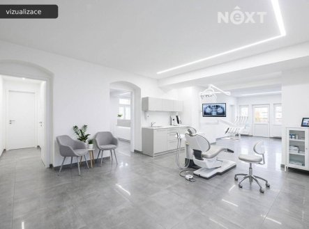 Prodej komerčního objektu, administrativní budova, 513 m²