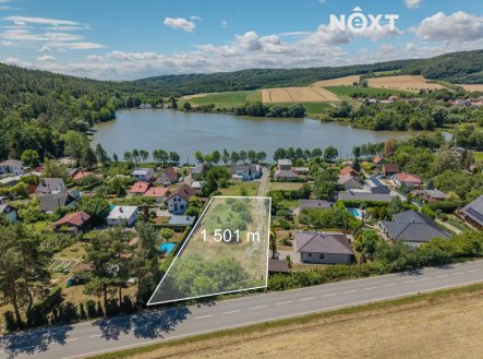 Prodej pozemku pro bydlení, 1 501 m²