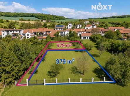 Prodej pozemku pro bydlení, 979 m²