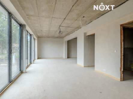 Pronájem kanceláře, 62 m²