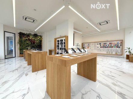 Pronájem komerčního objektu, obchodní centrum, 1 m²