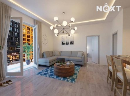 Prodej bytu, 2+kk, 51 m²