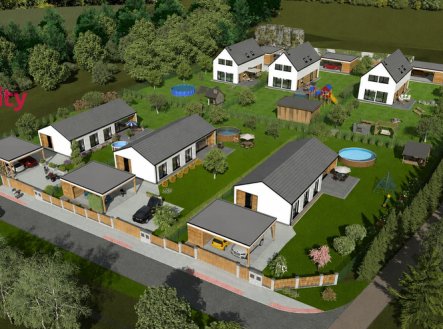 Prodej pozemku pro bydlení, 901 m²