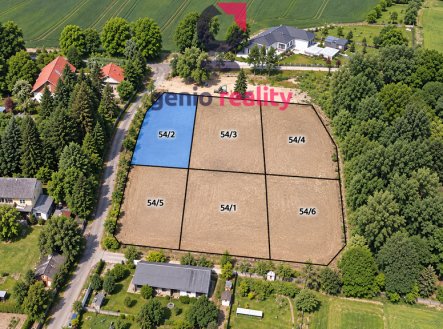 Prodej pozemku pro bydlení, 901 m²