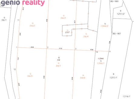 Prodej pozemku pro bydlení, 901 m²