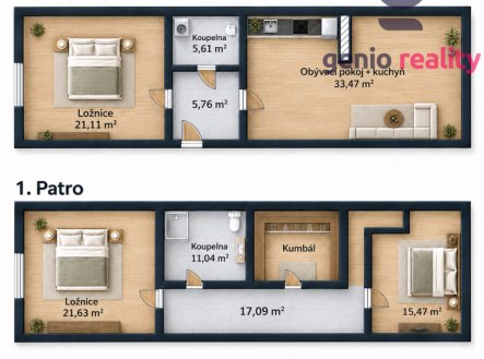 Prodej domu/vily, 130 m²