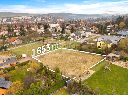 Prodej pozemku pro bydlení, 1 653 m²