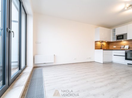 Pronájem bytu, 1+kk, 29 m²