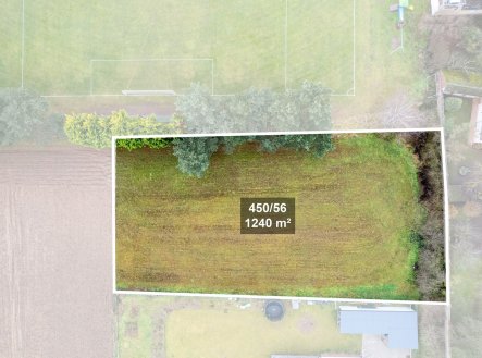 Prodej pozemku pro bydlení, 1 240 m²
