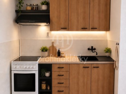 Pronájem bytu, 2+kk, 50 m²