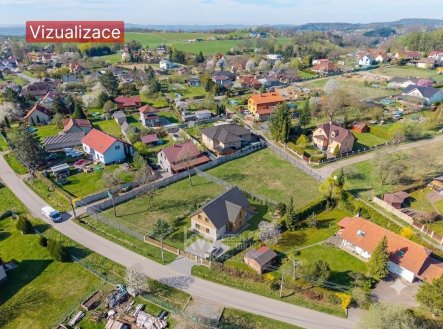 Prodej pozemku pro bydlení, 1 069 m²