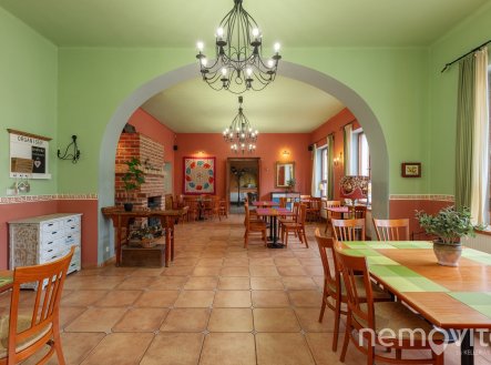Prodej restaurace, 479 m²