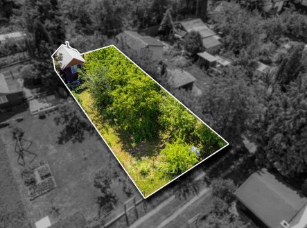 Prodej chaty/rekreačního objektu, 9 m²