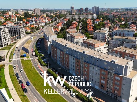 Prodej bytu, 2+1, 61 m²