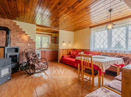 Chata Hoštka - Vrzáková & Boháč | Prodej - chata/rekreační objekt, 79 m²
