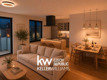 Prodej bytu, 2+kk, 67 m²
