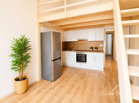 Pronájem bytu, 1+kk, 31 m² obrázek
