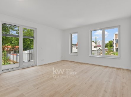 Prodej bytu, 2+kk, 55 m²