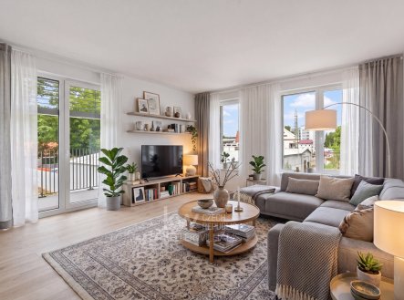 Prodej bytu, 2+kk, 55 m²