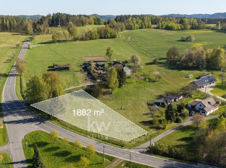 Prodej pozemku pro bydlení, 1 882 m²