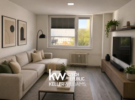 Pronájem bytu, 3+kk, 64 m²