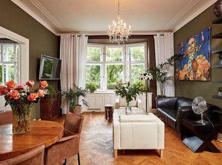 Pronájem bytu, 3+1, 105 m²
