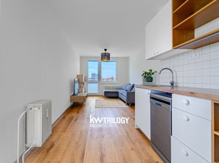Pronájem bytu, 2+kk, 40 m²