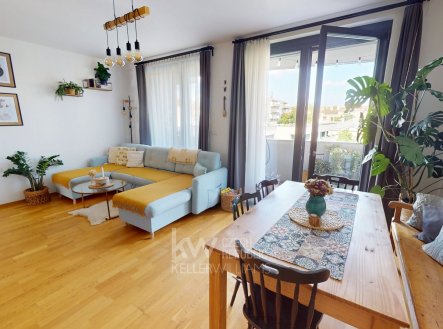 Pronájem bytu, 2+kk, 62 m²