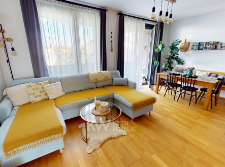 Pronájem bytu, 2+kk, 62 m²