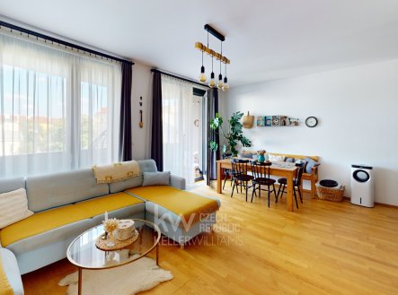 Pronájem bytu, 2+kk, 62 m²
