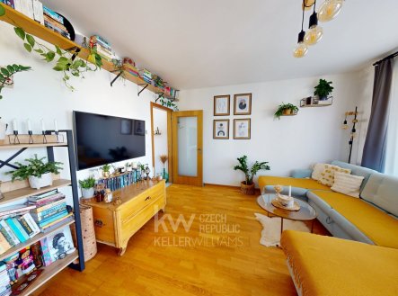 Pronájem bytu, 2+kk, 62 m²